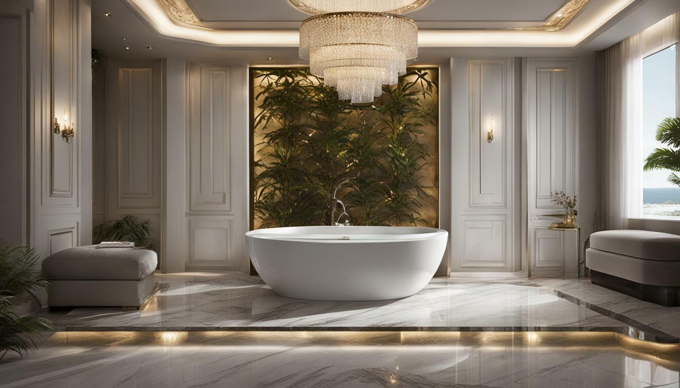 decorative bathtub
